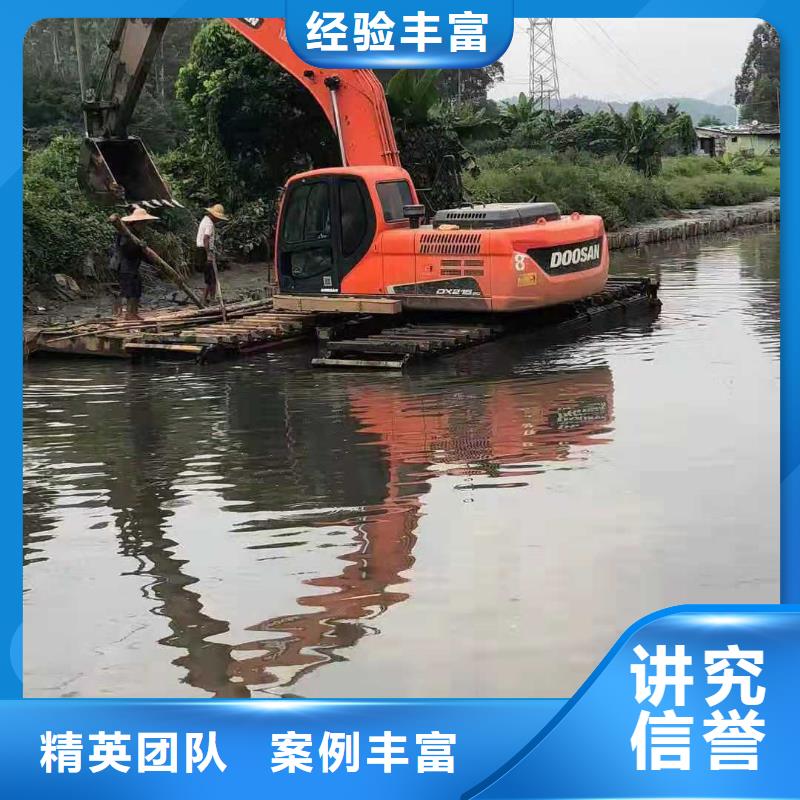 全天候服务！水路两用船挖机出租与船舶租赁实力护航
