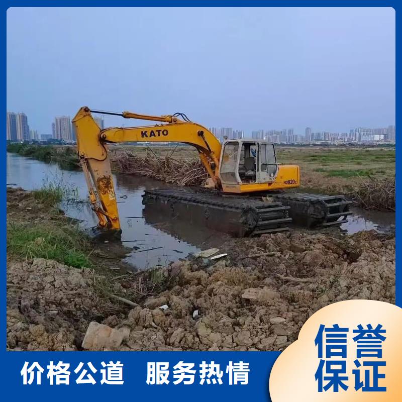联江水利工程 水陆挖掘机出租与船舶租赁的专业选择